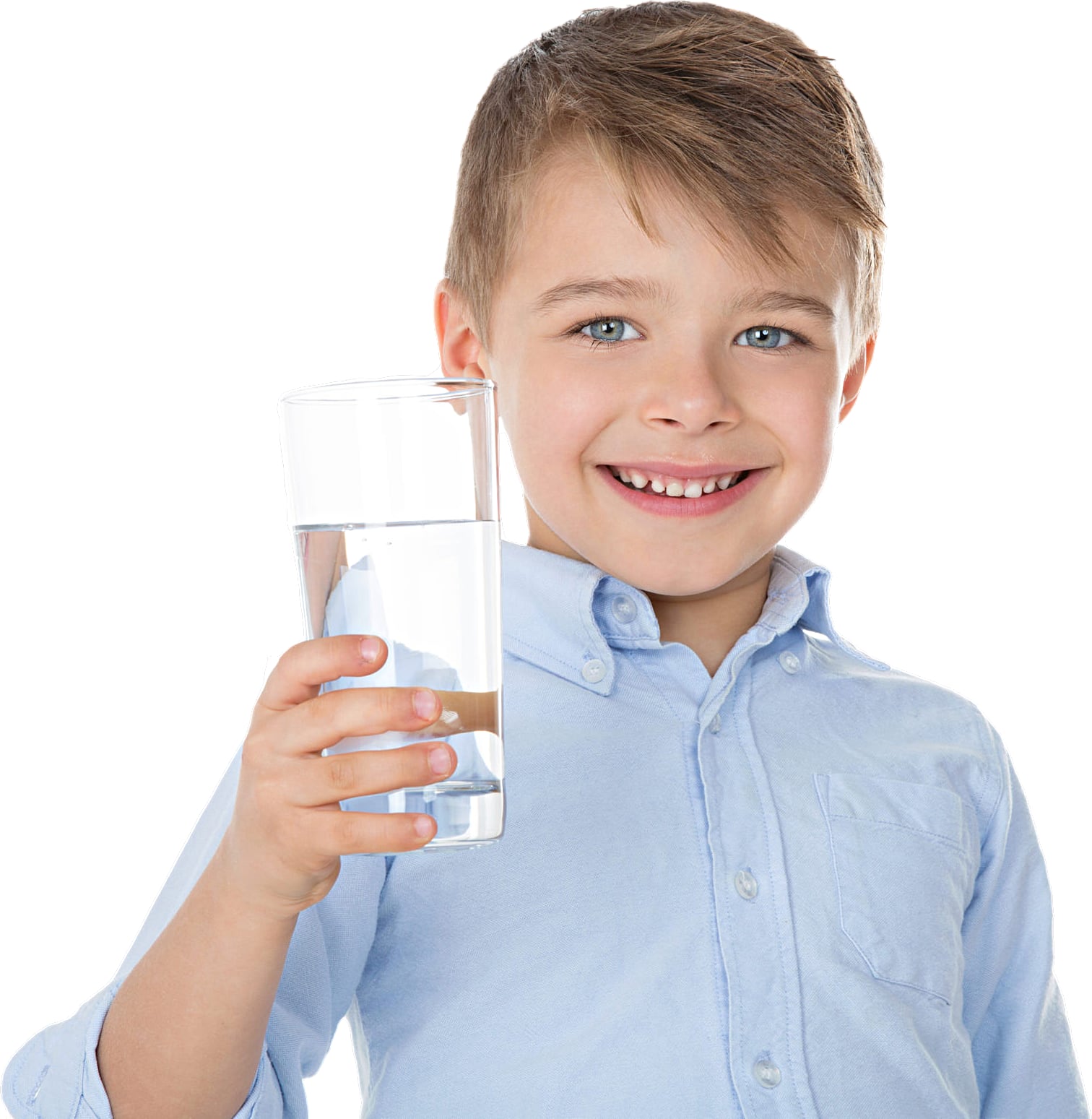 Foto: Junge_mit_Wasserglas_lecker_und_froehllich